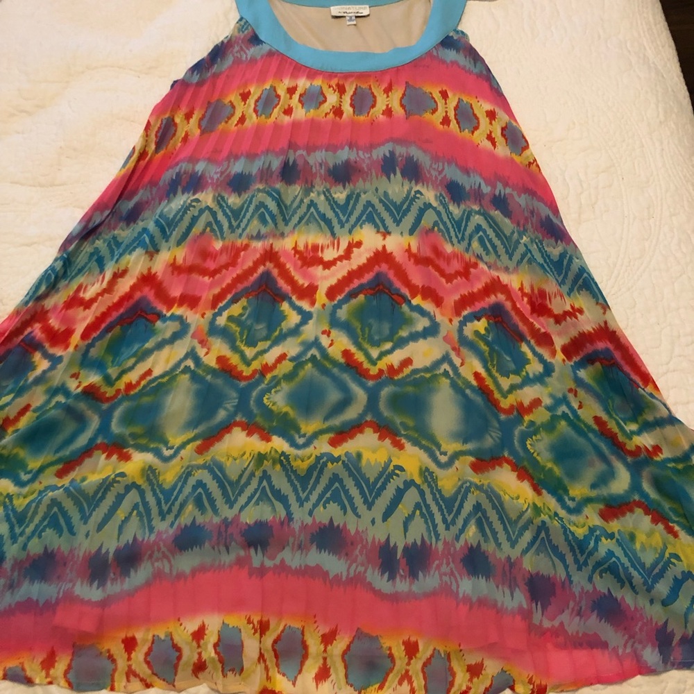 Large Multicolored Dress - Picture 3 of 3